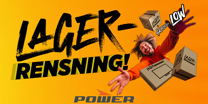 LAGERRENSNING - Upp till 70% rabatt!