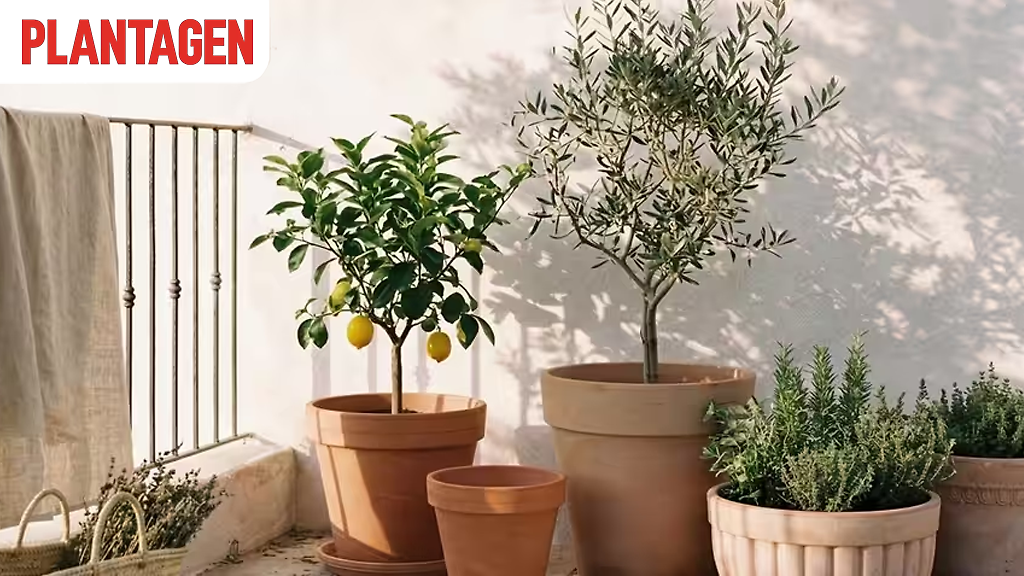 25% på alla medelhavsväxter