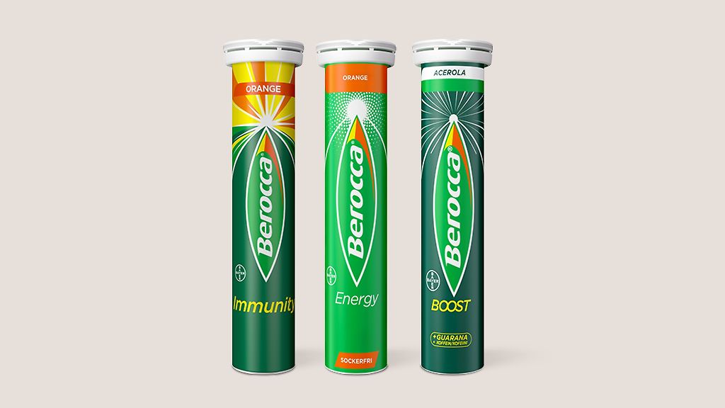 25% rabatt vid köp av 2 från Berocca