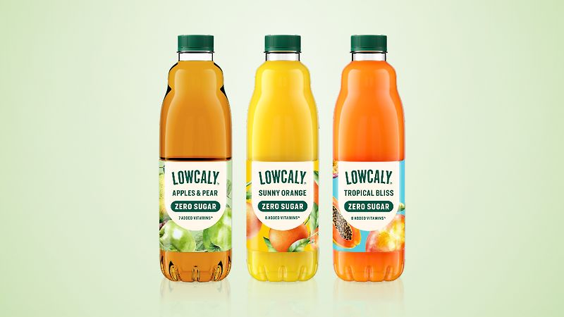 Lowcaly Frukostdryck, 1L