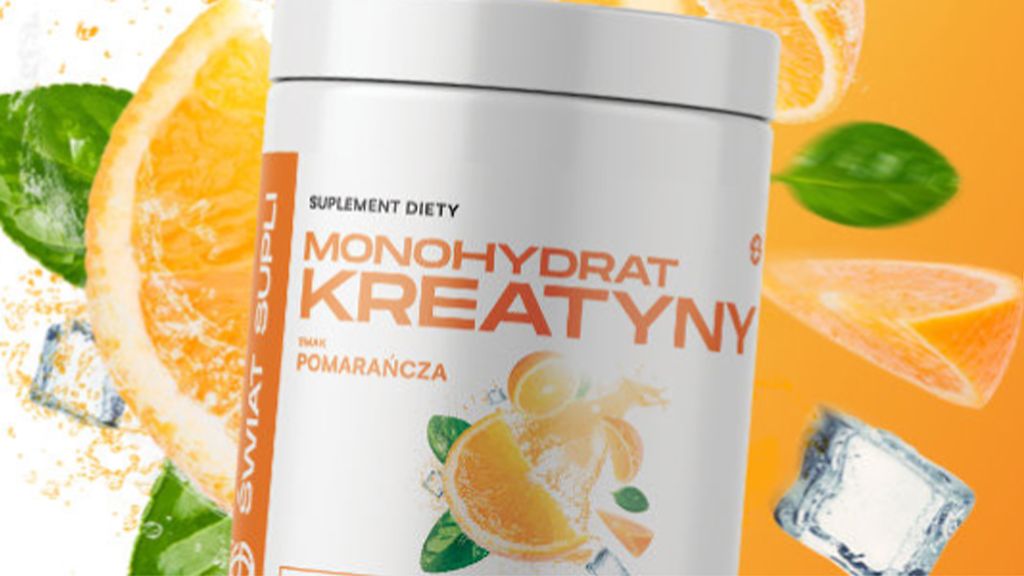 Naładuj moc z kreatyną