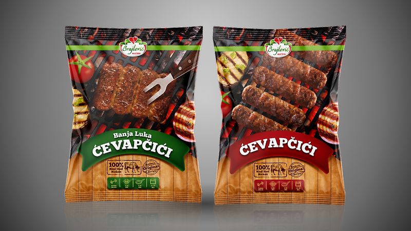 Cevapcici Banja Luka & Sarajevo - 800 g