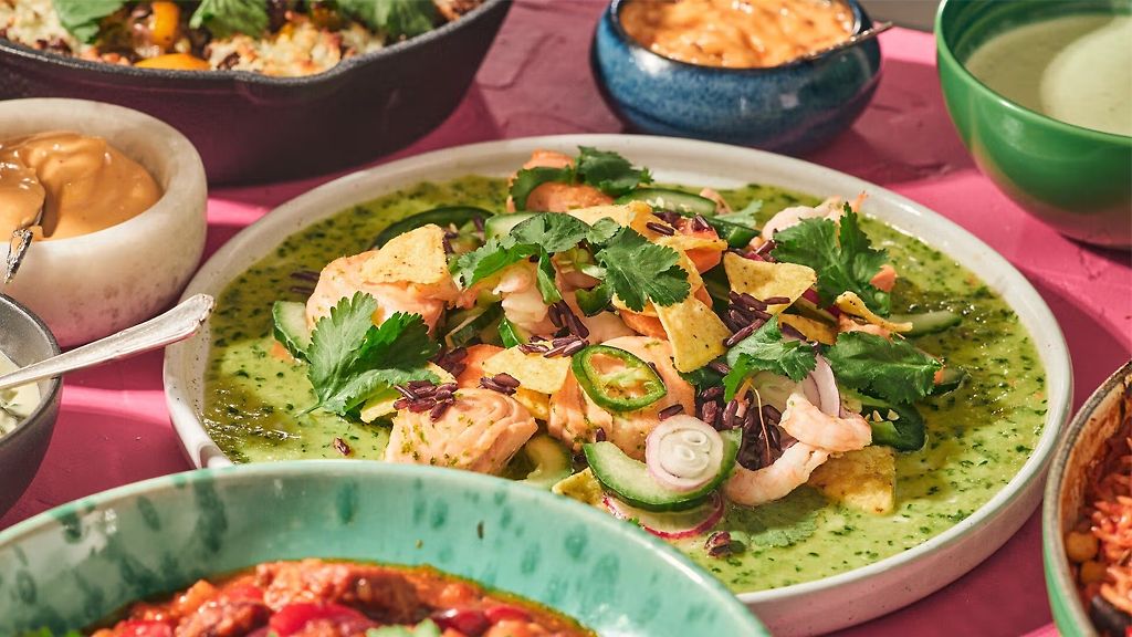 Smakfest från Mexiko