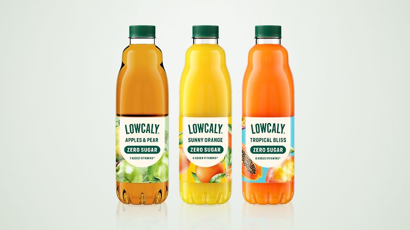 Lowcaly Frukostdryck, 1L