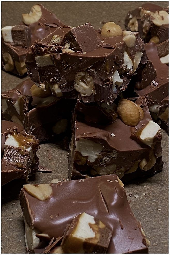 Sockerfria Rocky Roads