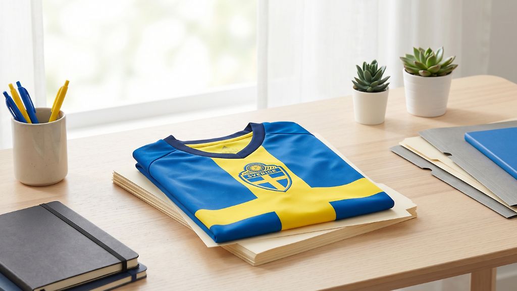 Sverige-tröja på köpet!