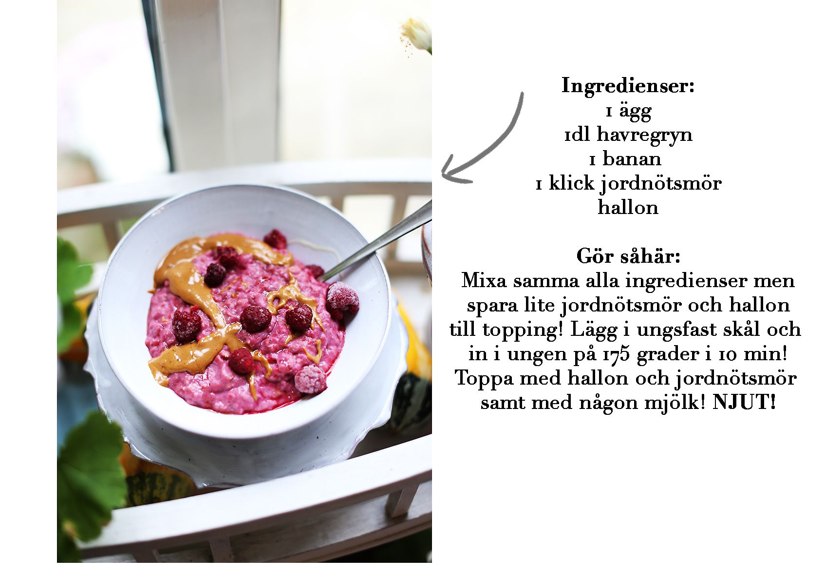 Matsmart(a) frukosttips!