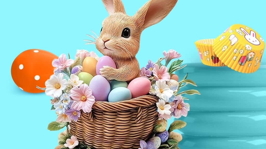 Godis, pyssel och dekorationer 🐣