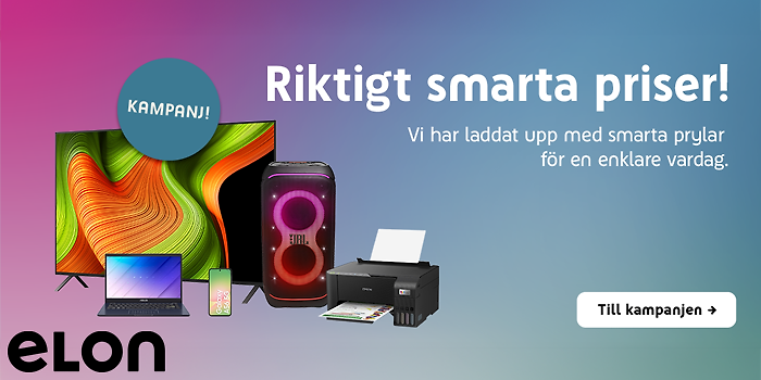 Kom tillbaka till vardagen med Elon!