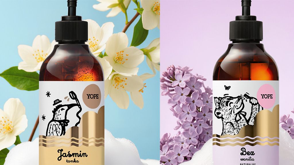 Wybierz swój ulubiony zapach naturalnie niezwykłej pielęgnacji