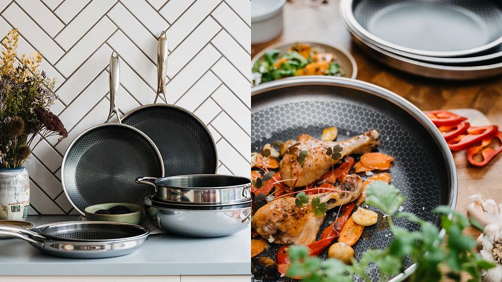 Stilren design för hållbar matlagning