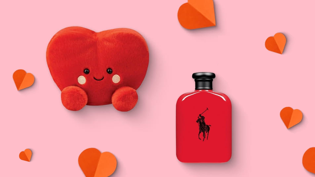 Perfekta presenter för Alla hjärtans dag!