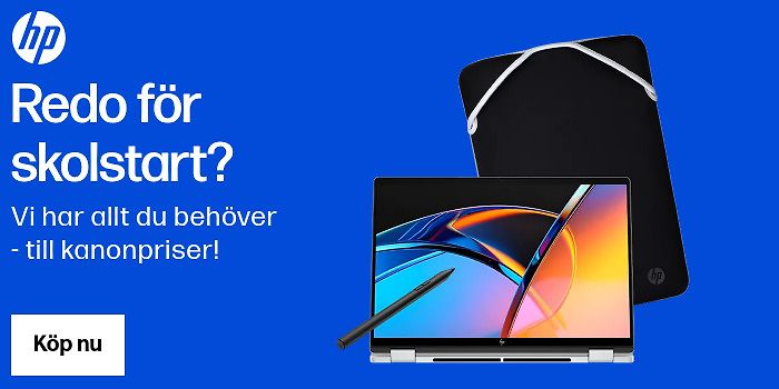 Back to School med HP!