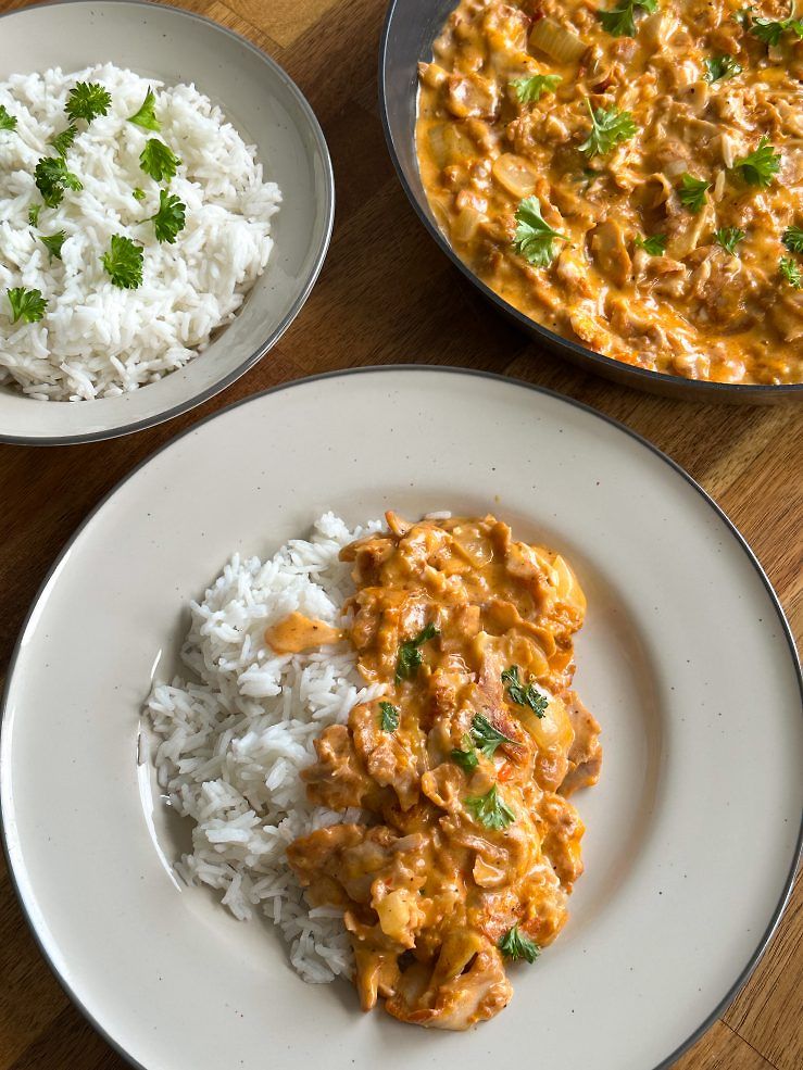 VECKANS MATLÅDOR: KYCKLINGKEBABGRYTA