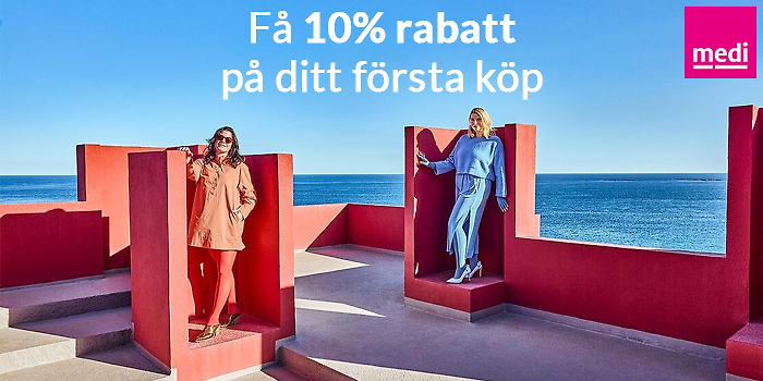 10% rabatt hos Medi!