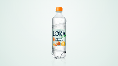 Loka Apelsin Mandarin - 50 cl PET