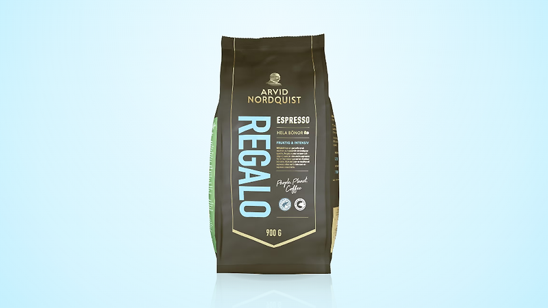 Arvid Norquist Espresso Regalo Hela Bönor - 900 g