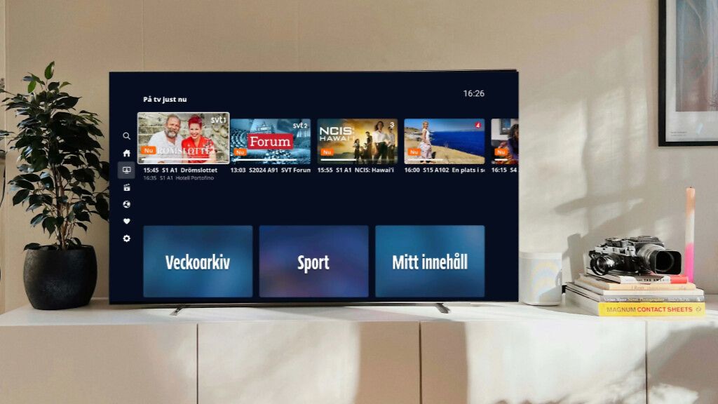 Tv-paket för 499 kr/mån
