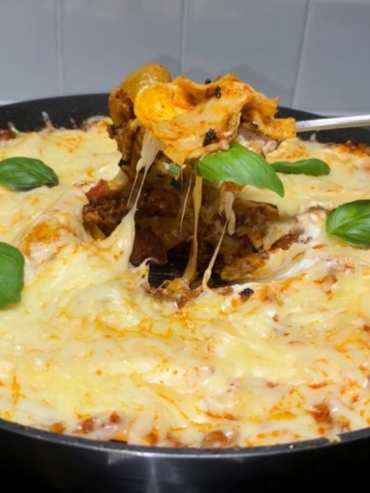 VECKANS MATLÅDOR: ONE POT LASAGNE