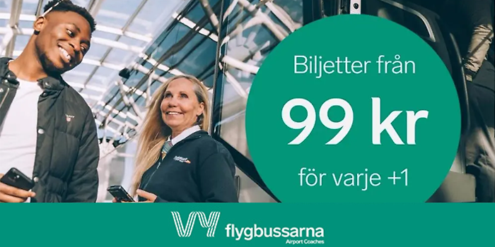 Res smidigt till flygplatsen!