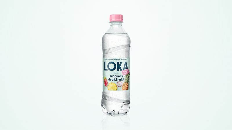 Loka Ananas Drakfrukt - 50 cl PET