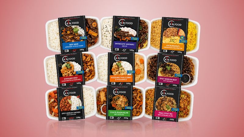 Valfri Kin Food Färdigmat