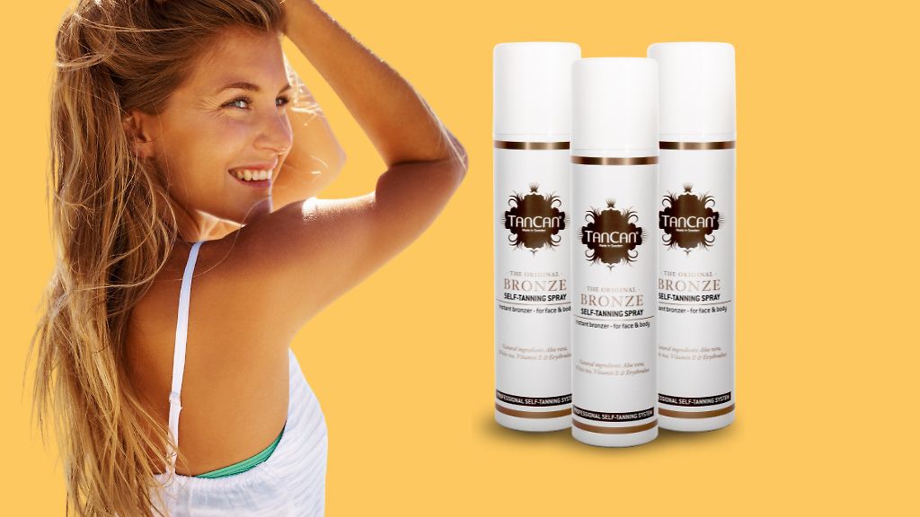 Vårglow med TanCan - 25% rabatt