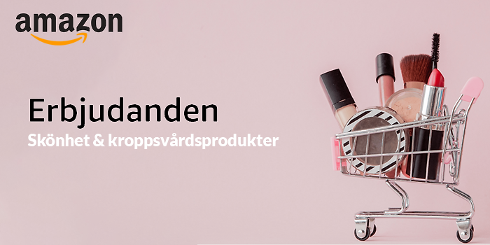 Fantastiska erbjudanden hos Amazon