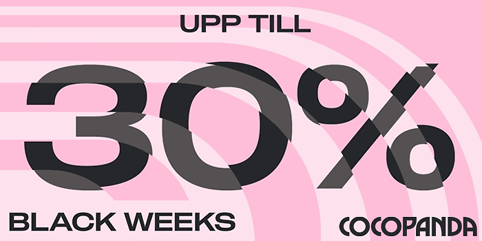 30% på skönhet du älskar