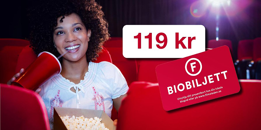 Gå på bio för endast 119 kr!