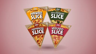 Tony's Pizzaslice