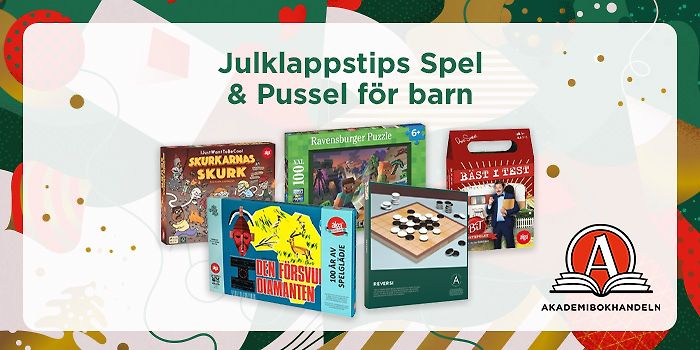 Julklappstips från Akademibokhandeln