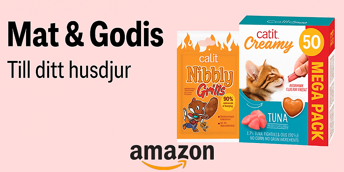 Allt till ditt husdjur på Amazon!