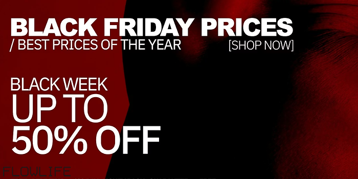 Flowlife Black Week - upp till 50%