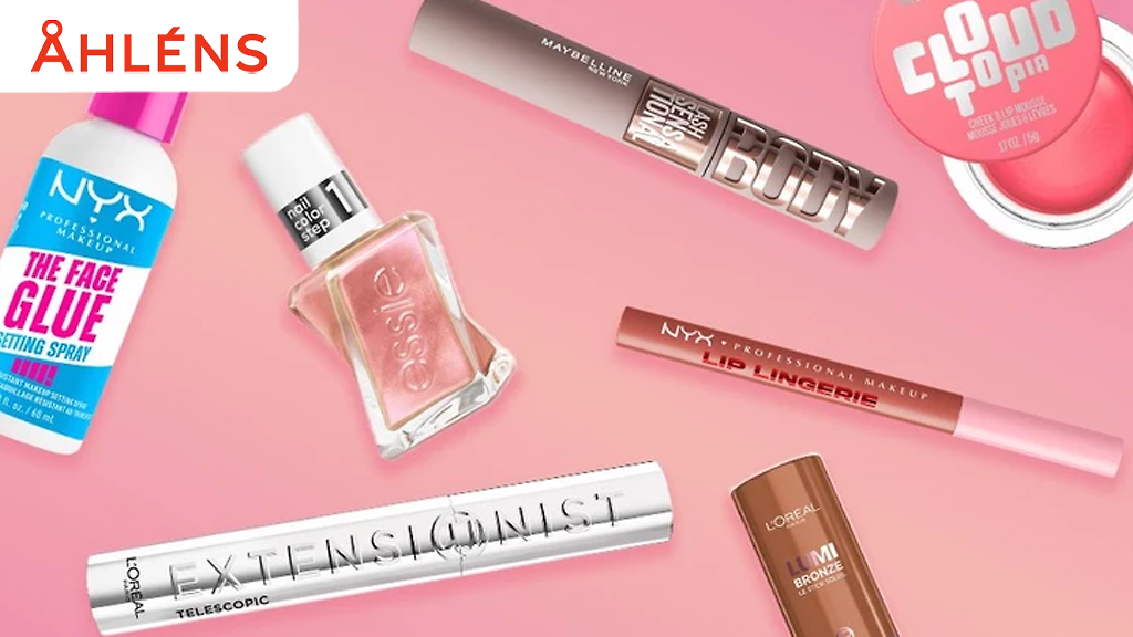 3 för 2 på massor av makeup