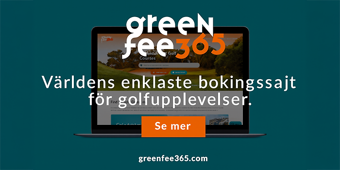 Boka golf enkelt med Greenfee356!