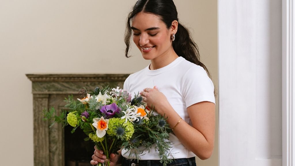 Överraska med ett Blommogram