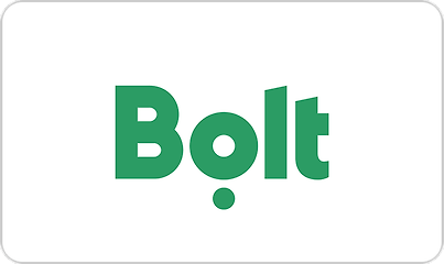 Bolt - Gift card
