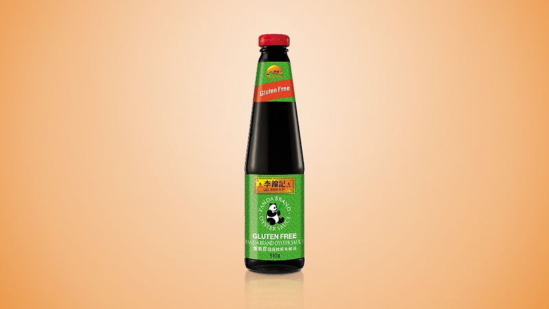 LEE KUM KEE Gluten Free Oyster Sauce - 510 g