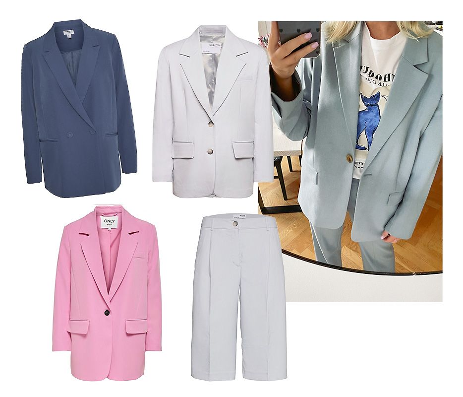 Suit up med färg!