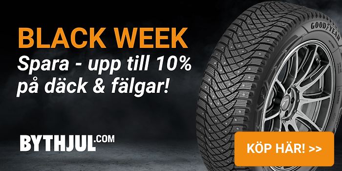 Black Week på däck & fälgar!