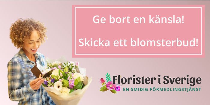 Rabatt på blombud!
