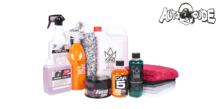 Ge bilen en skinande finish!