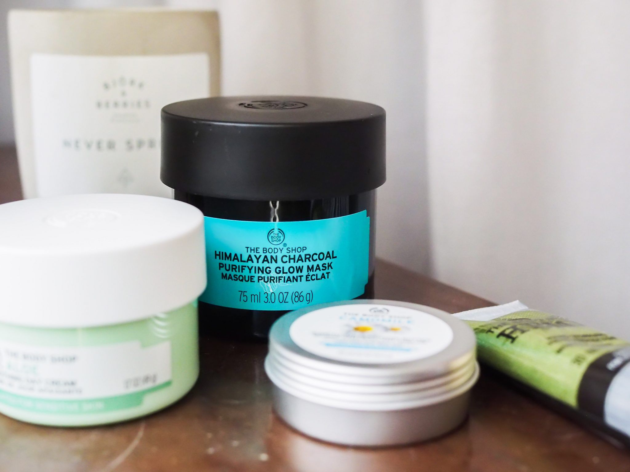 The body shop återfuktar och rengör!