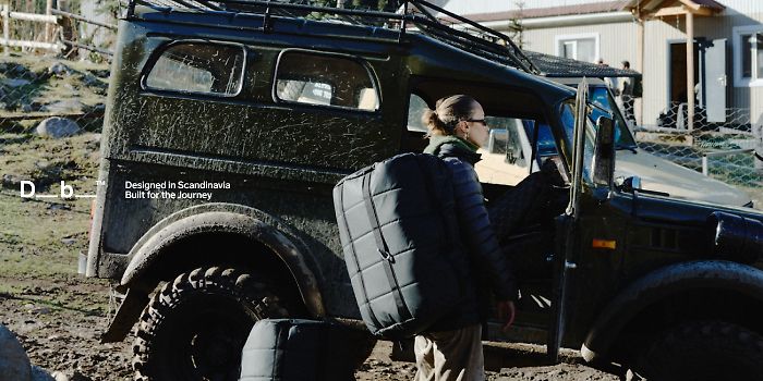 Redo för äventyr - Roamer Duffel 100L