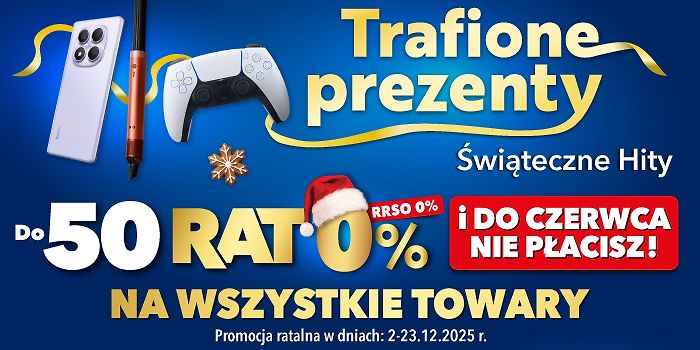 Trafiony prezent z RTV Euro AGD!