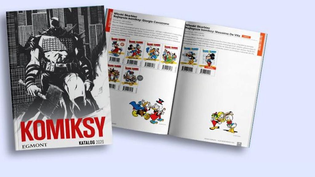 Od komiksów o superbohaterach do polskiego fantasy