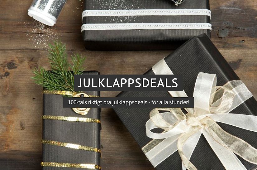 Julklappstips – Sakligheter – 50% på utvalda produkter