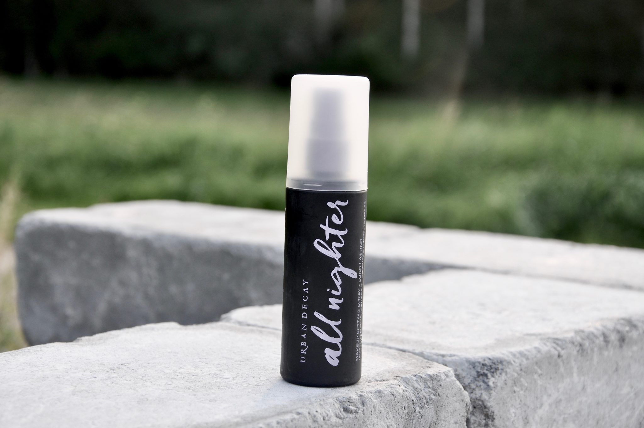 Min favorit i sminkväskan: setting spray
