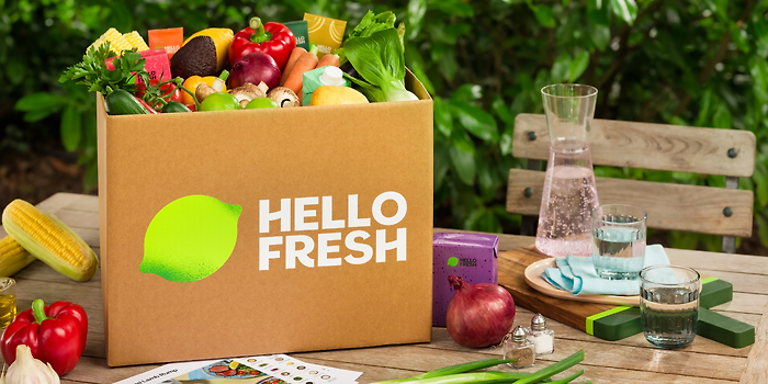 Förenkla din vardag med HelloFresh